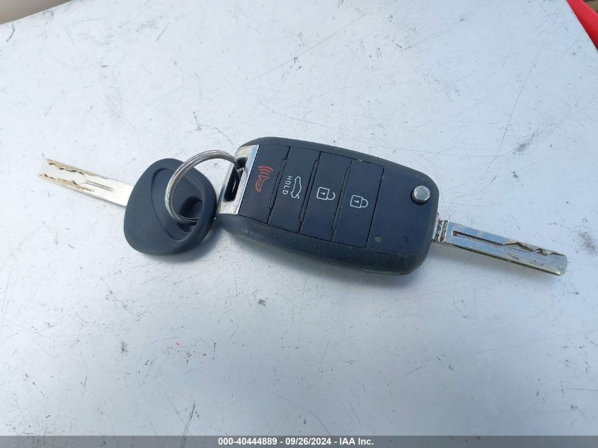 KNADM4A37F6455663 2015 Kia Rio Lx