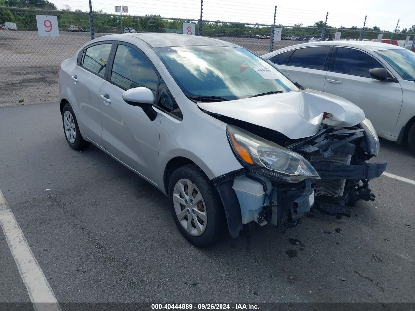 VIN KNADM4A37F6455663 2015 KIA RIO no.1