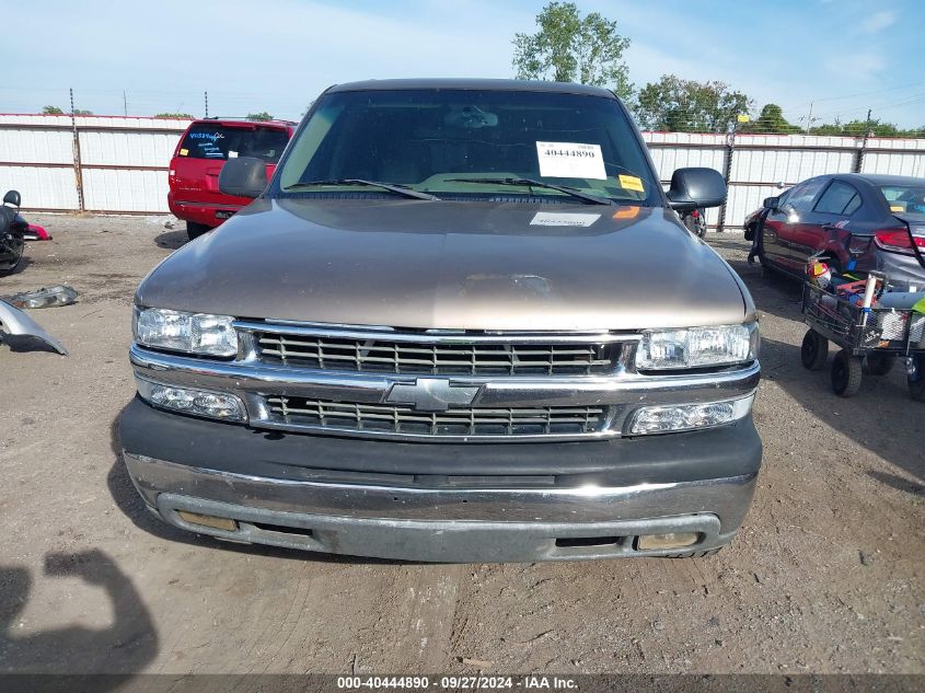 2003 Chevrolet Tahoe Ls VIN: 1GNEC13V03R150465 Lot: 40444890