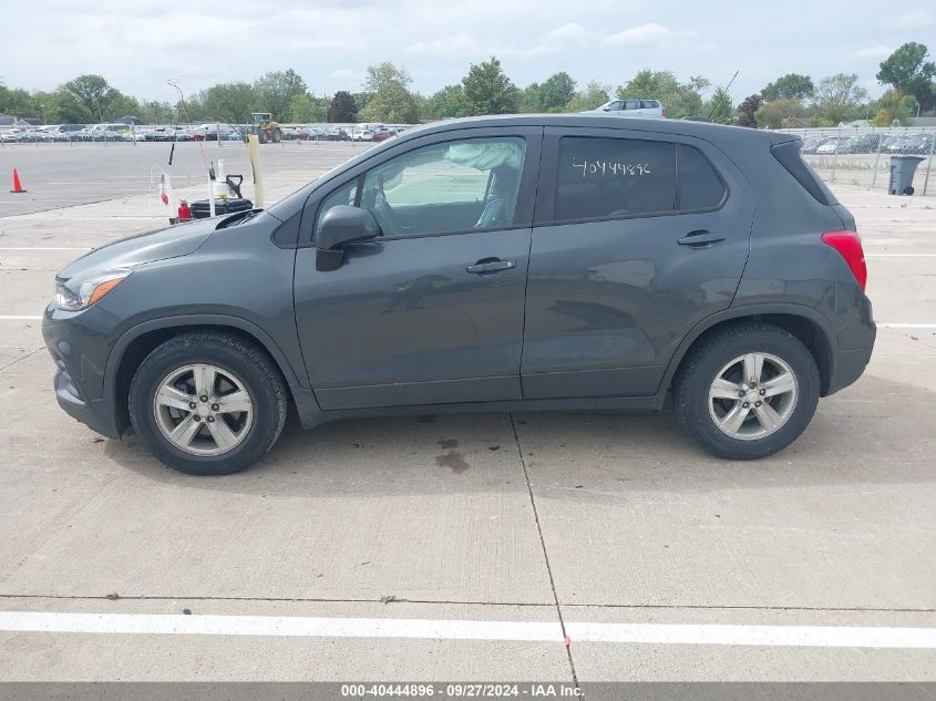 2019 Chevrolet Trax Ls VIN: 3GNCJKSB7KL357547 Lot: 40444896