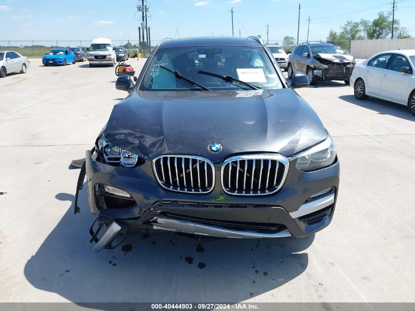 5UXTR7C54KLF35516 2019 BMW X3 Sdrive30I