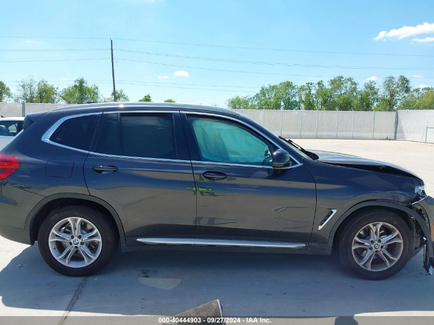 5UXTR7C54KLF35516 2019 BMW X3 Sdrive30I