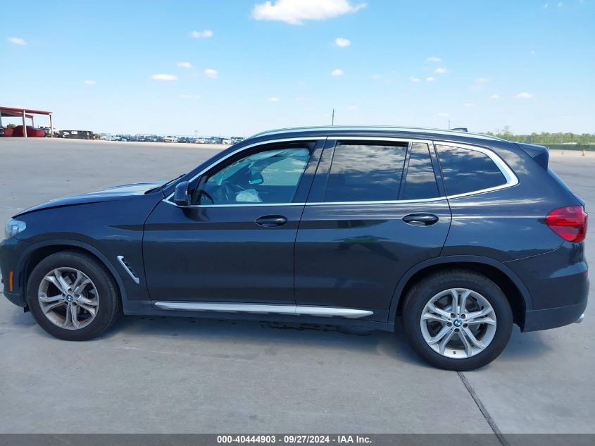 2019 BMW X3 Sdrive30I VIN: 5UXTR7C54KLF35516 Lot: 40444903