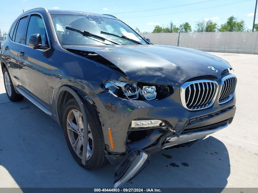 5UXTR7C54KLF35516 2019 BMW X3 Sdrive30I