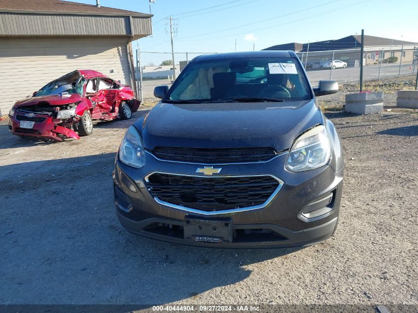 2016 Chevrolet Equinox Ls VIN: 2GNFLEEK8G6348453 Lot: 40444904