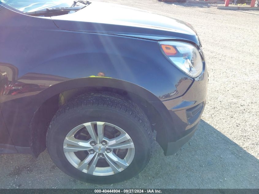 2016 Chevrolet Equinox Ls VIN: 2GNFLEEK8G6348453 Lot: 40444904