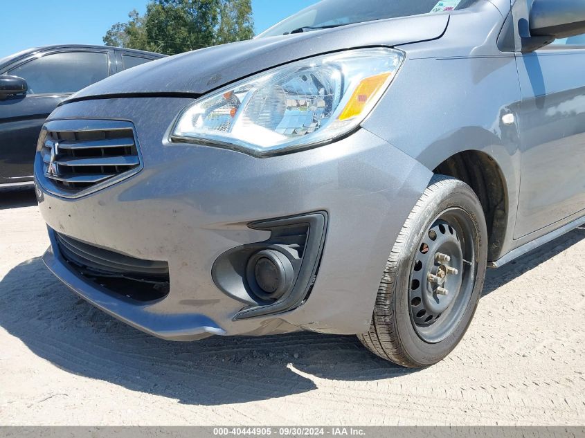 ML32F3FJ4KHF15201 2019 Mitsubishi Mirage G4 Es