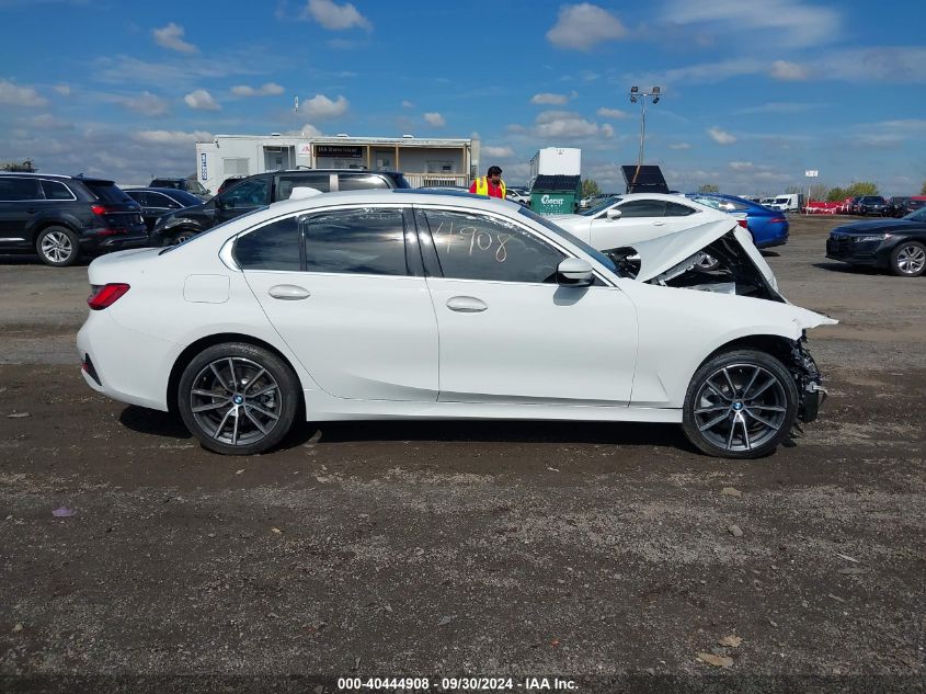 2020 BMW 330I xDrive VIN: 3MW5R7J09L8B19546 Lot: 40444908