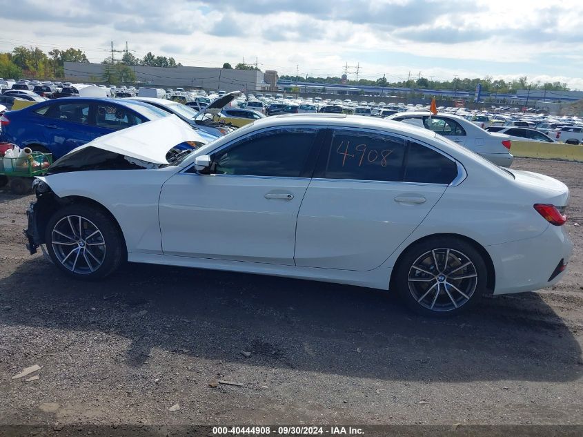 2020 BMW 330I xDrive VIN: 3MW5R7J09L8B19546 Lot: 40444908