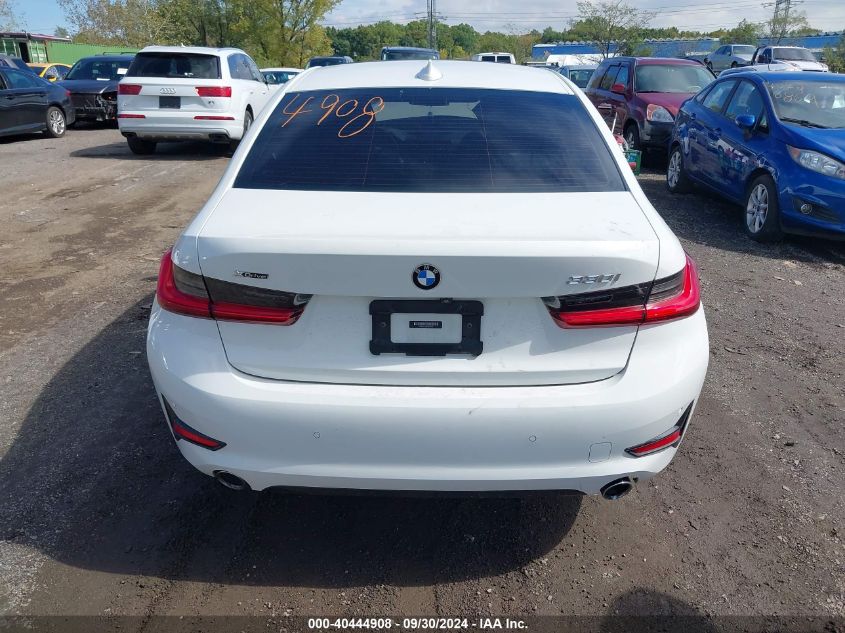 2020 BMW 330I xDrive VIN: 3MW5R7J09L8B19546 Lot: 40444908