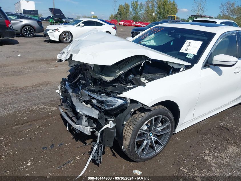 2020 BMW 330I xDrive VIN: 3MW5R7J09L8B19546 Lot: 40444908