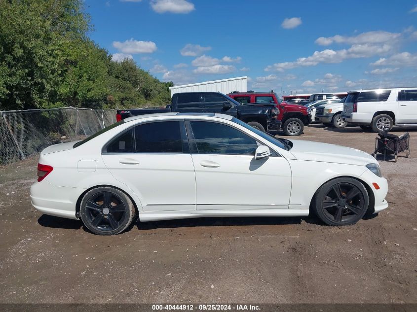 2011 Mercedes-Benz C 300 Luxury 4Matic/Sport 4Matic VIN: WDDGF8BB4BR183563 Lot: 40444912