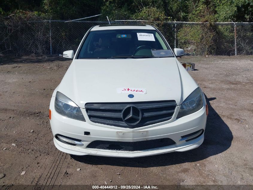 2011 Mercedes-Benz C 300 Luxury 4Matic/Sport 4Matic VIN: WDDGF8BB4BR183563 Lot: 40444912