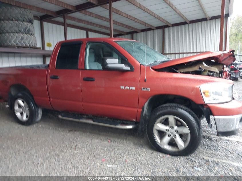 2008 Dodge Ram 1500 Slt VIN: 1D7HU18238S506656 Lot: 40444915