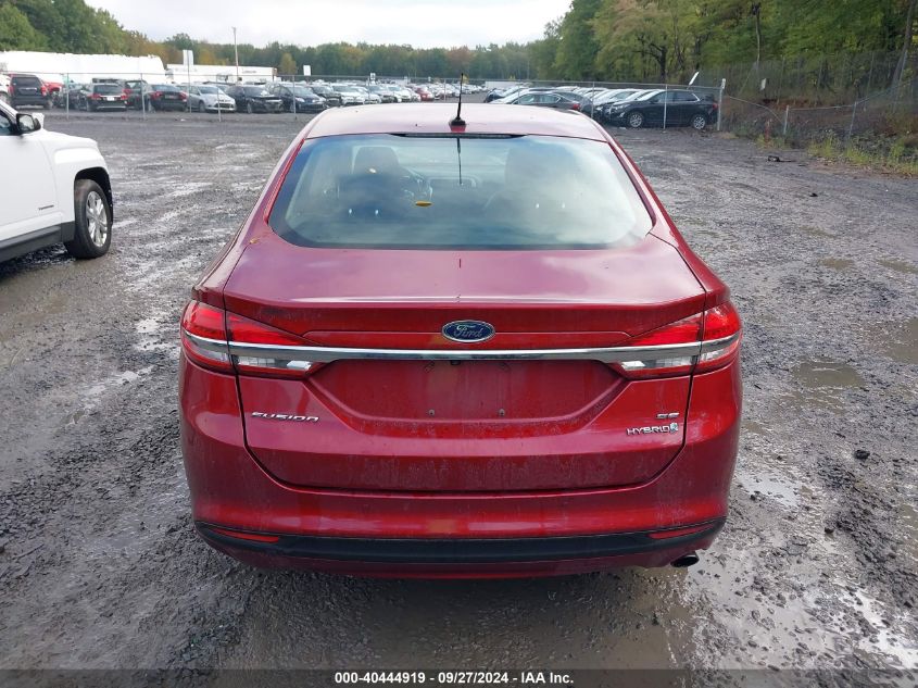 3FA6P0LU1HR243452 2017 FORD FUSION - Image 16