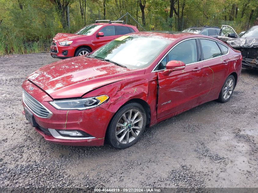 3FA6P0LU1HR243452 2017 FORD FUSION - Image 2