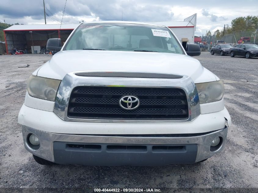 2008 Toyota Tundra Double Cab/Double Cab Sr5 VIN: 5TFBV54168X071636 Lot: 40444922