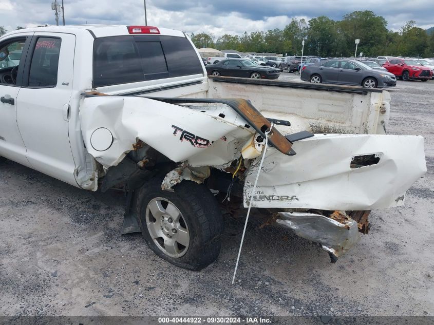 2008 Toyota Tundra Double Cab/Double Cab Sr5 VIN: 5TFBV54168X071636 Lot: 40444922