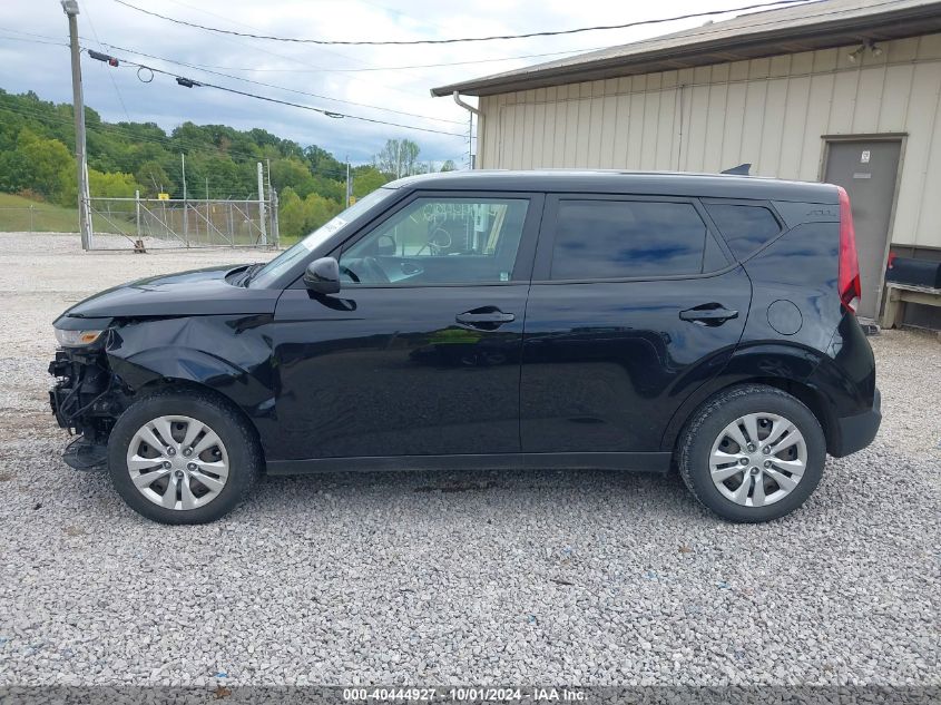 2020 Kia Soul Lx VIN: KNDJ23AU8L7700118 Lot: 40444927