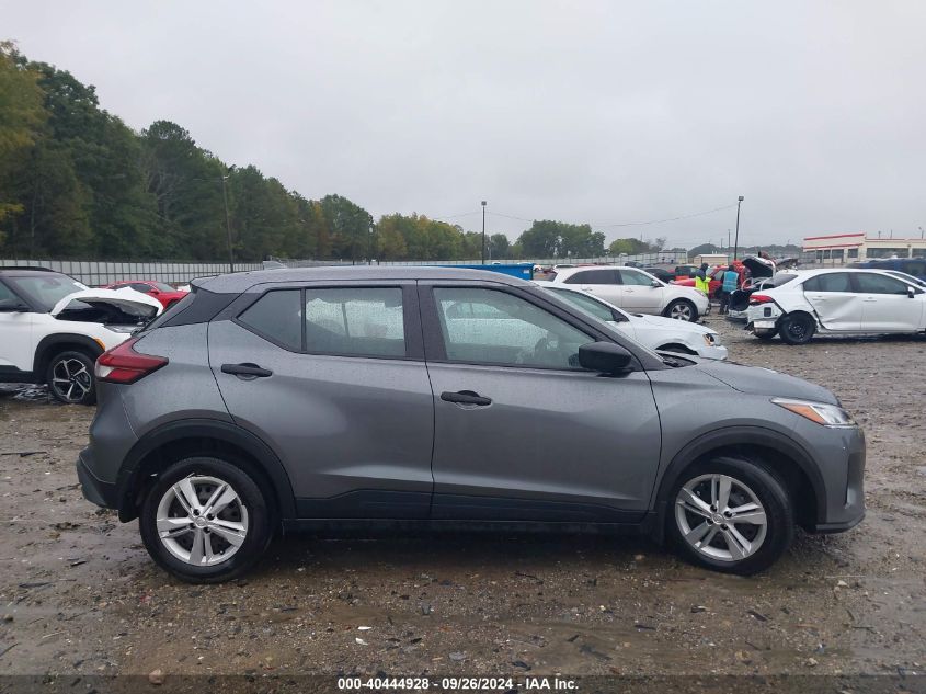 2022 Nissan Kicks S VIN: 3N1CP5BV3NL525789 Lot: 40444928