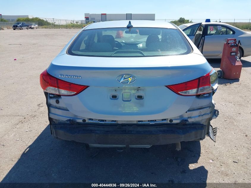 KMHDH4AE8CU368866 2012 Hyundai Elantra Gls (Ulsan Plant)