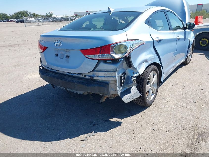 KMHDH4AE8CU368866 2012 Hyundai Elantra Gls (Ulsan Plant)