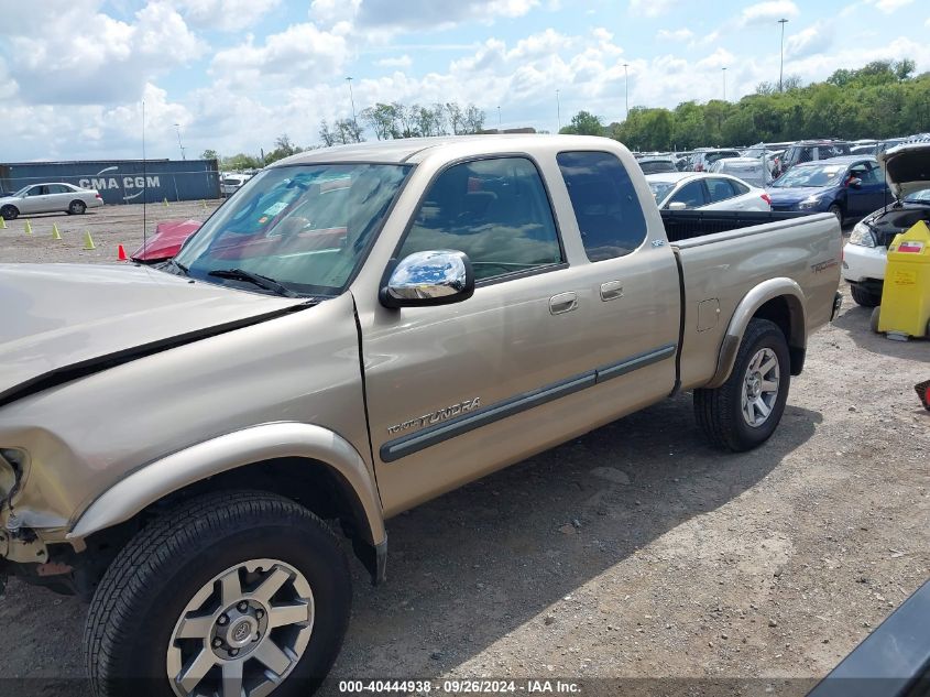 5TBBT44183S341067 2003 Toyota Tundra Sr5 V8