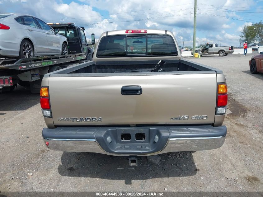 5TBBT44183S341067 2003 Toyota Tundra Sr5 V8