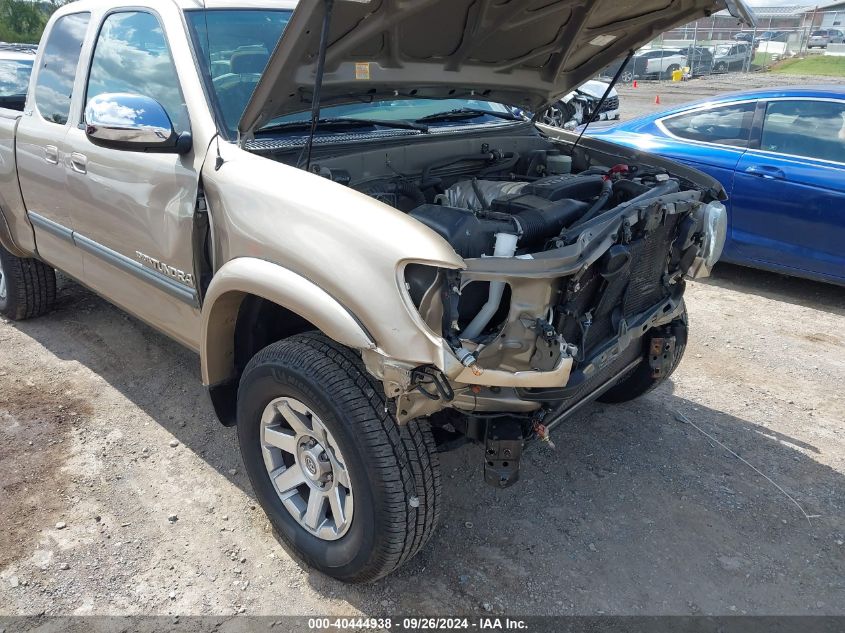 2003 Toyota Tundra Sr5 V8 VIN: 5TBBT44183S341067 Lot: 40444938