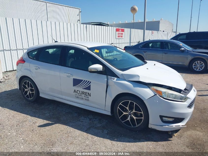 2016 Ford Focus Se VIN: 1FADP3K20GL369047 Lot: 40444939