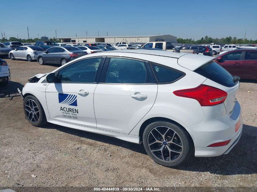 2016 Ford Focus Se VIN: 1FADP3K20GL369047 Lot: 40444939