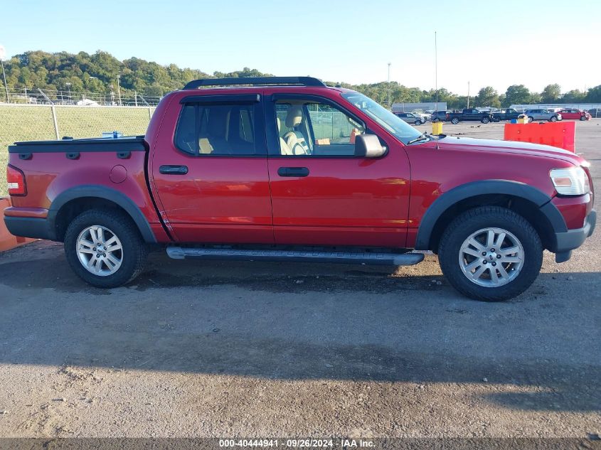 1FMEU51E08UA31461 2008 Ford Explorer Sport Trac Xlt