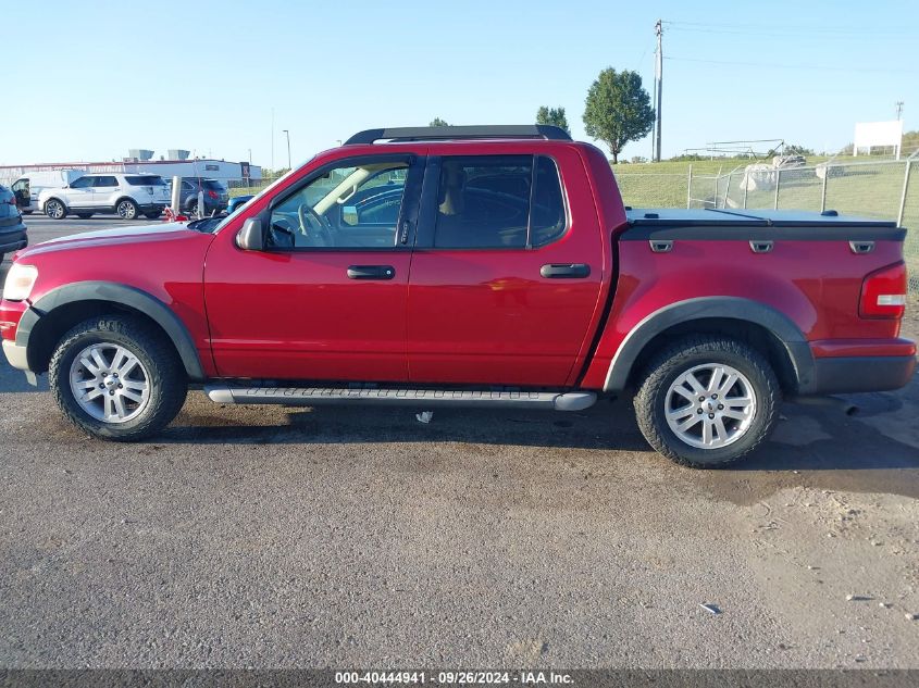 1FMEU51E08UA31461 2008 Ford Explorer Sport Trac Xlt