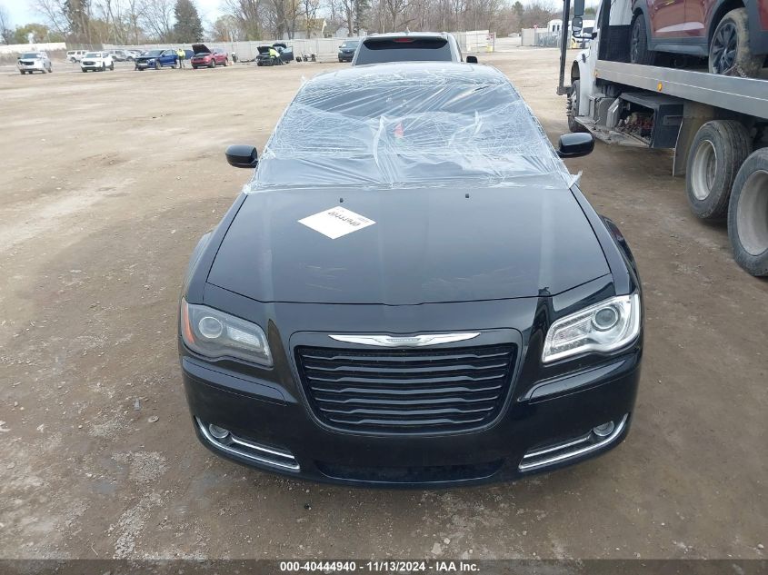 2014 Chrysler 300 S VIN: 02C3CCAGG9EH33722 Lot: 40444940