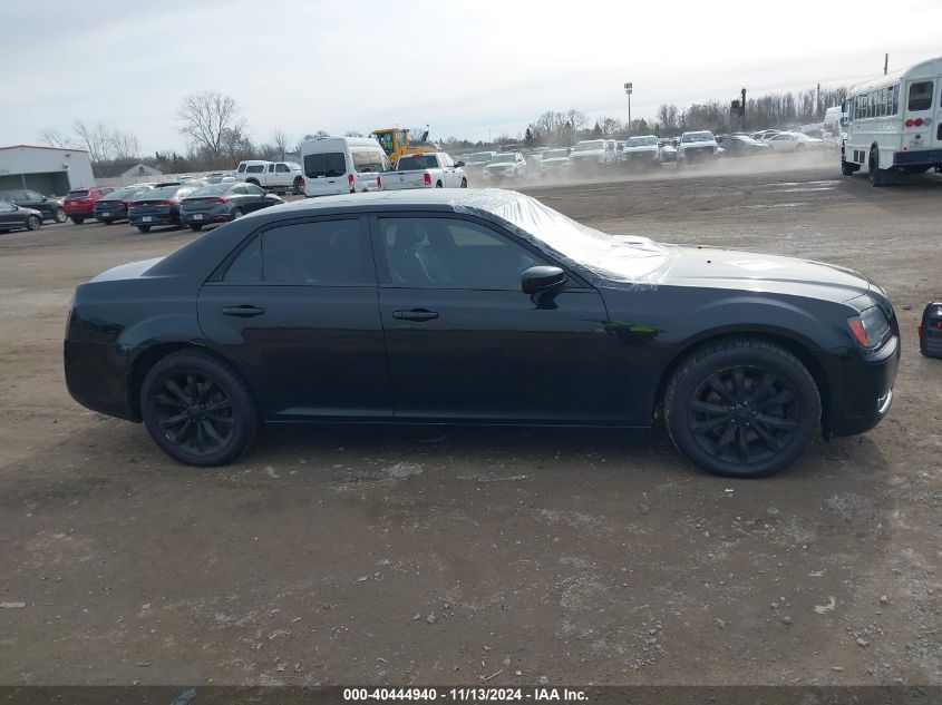 2014 Chrysler 300 S VIN: 02C3CCAGG9EH33722 Lot: 40444940