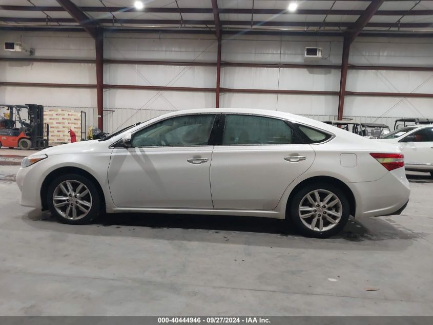 2014 Toyota Avalon Xle Premium VIN: 4T1BK1EB4EU104134 Lot: 40444946