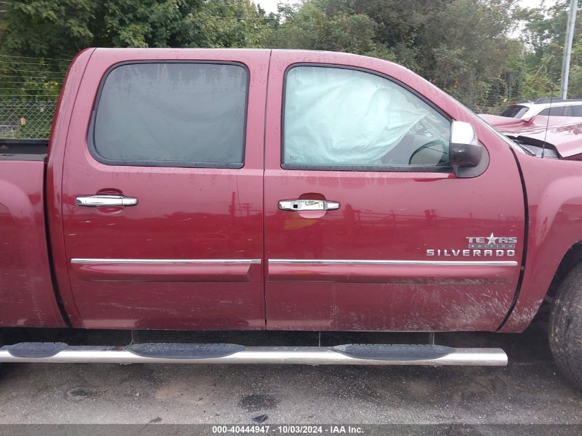 2013 Chevrolet Silverado 1500 Lt VIN: 3GCPCSE09DG194877 Lot: 40444947