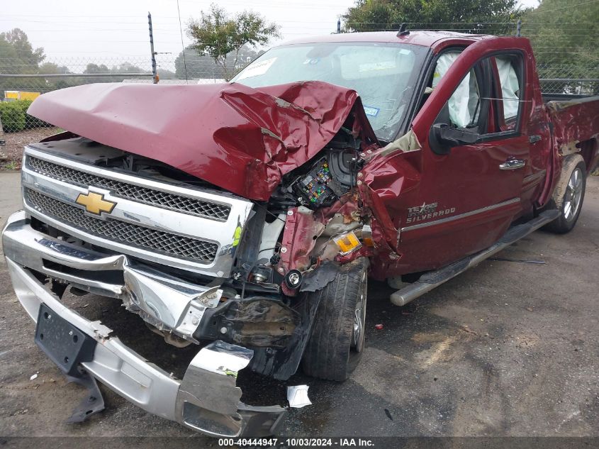 2013 Chevrolet Silverado 1500 Lt VIN: 3GCPCSE09DG194877 Lot: 40444947