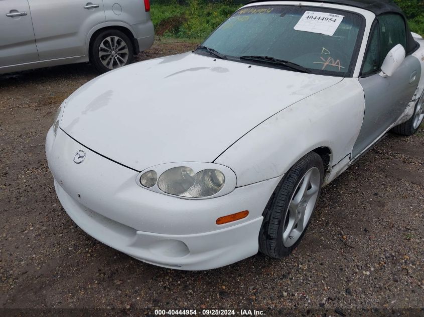 2003 Mazda Mx-5 Miata Cloth/Ls/Se/Shinsen VIN: JM1NB353930304940 Lot: 40444954