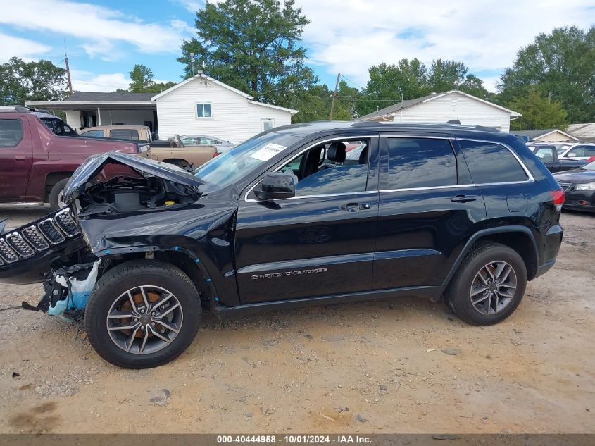 1C4RJEAG4LC106404 2020 Jeep Grand Cherokee Laredo E 4X2