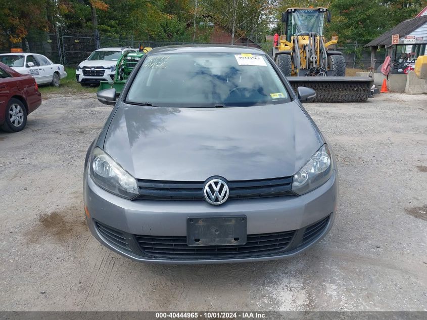 WVWAB7AJ6BW186917 2011 Volkswagen Golf 2.5L 2-Door