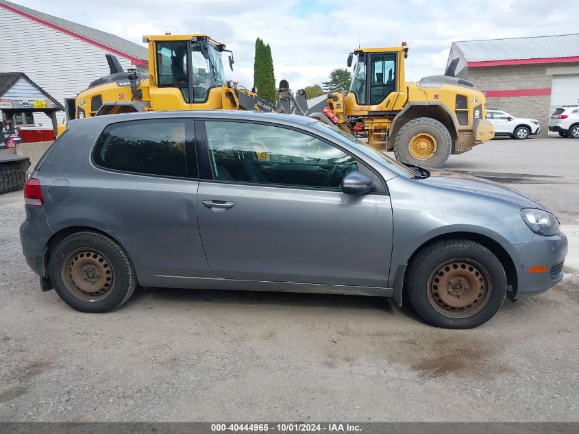 WVWAB7AJ6BW186917 2011 Volkswagen Golf 2.5L 2-Door