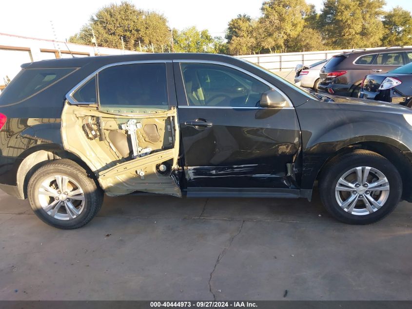 2014 Chevrolet Equinox Ls VIN: 2GNALAEK2E6257016 Lot: 40444973