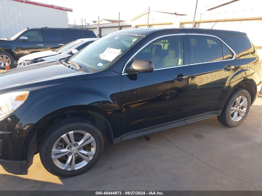 2014 Chevrolet Equinox Ls VIN: 2GNALAEK2E6257016 Lot: 40444973