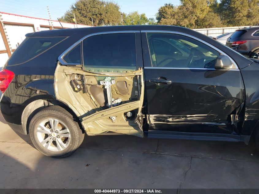 2014 Chevrolet Equinox Ls VIN: 2GNALAEK2E6257016 Lot: 40444973