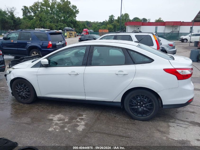 2012 Ford Focus Se VIN: 1FAHP3F23CL341023 Lot: 40444975