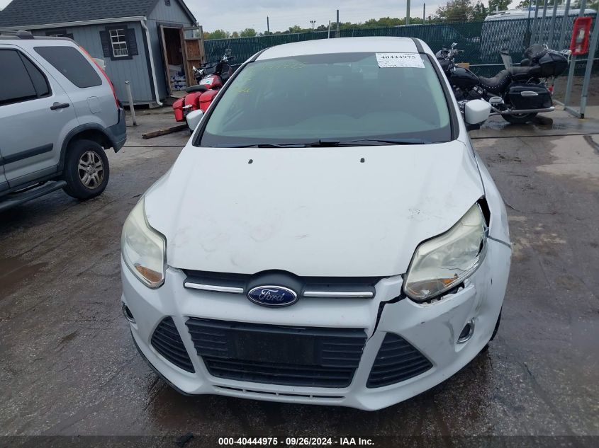 2012 Ford Focus Se VIN: 1FAHP3F23CL341023 Lot: 40444975