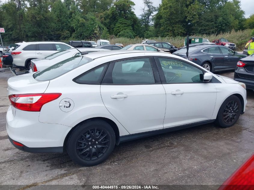 2012 Ford Focus Se VIN: 1FAHP3F23CL341023 Lot: 40444975