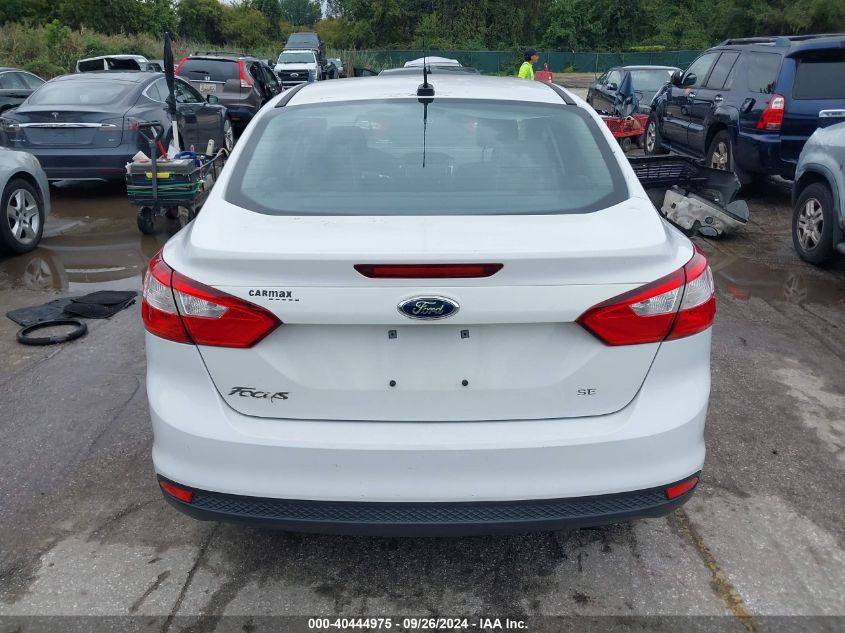 2012 Ford Focus Se VIN: 1FAHP3F23CL341023 Lot: 40444975