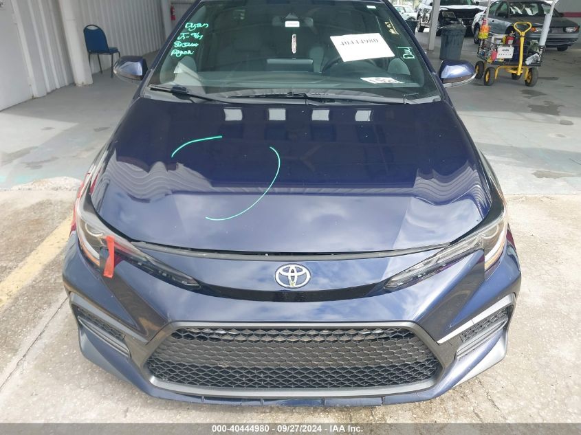 2022 Toyota Corolla Se VIN: JTDS4MCE2NJ085212 Lot: 40444980